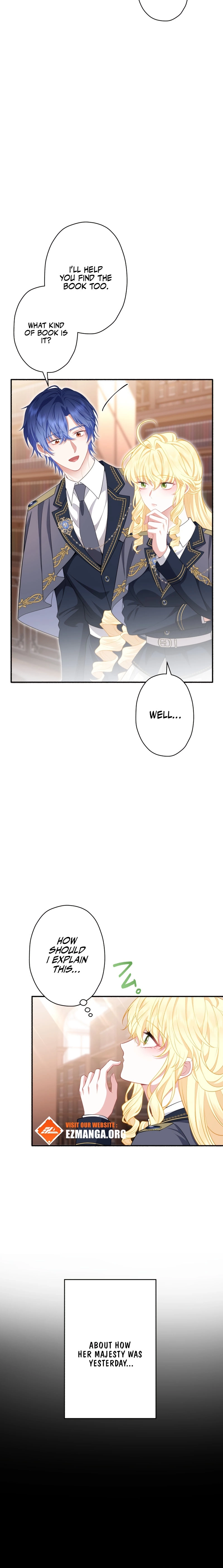 Yasagurete Shimatta Reijou wa, Shuuchaku Ouji ni Nabikitakunai! Chapter 39 page 20 - 