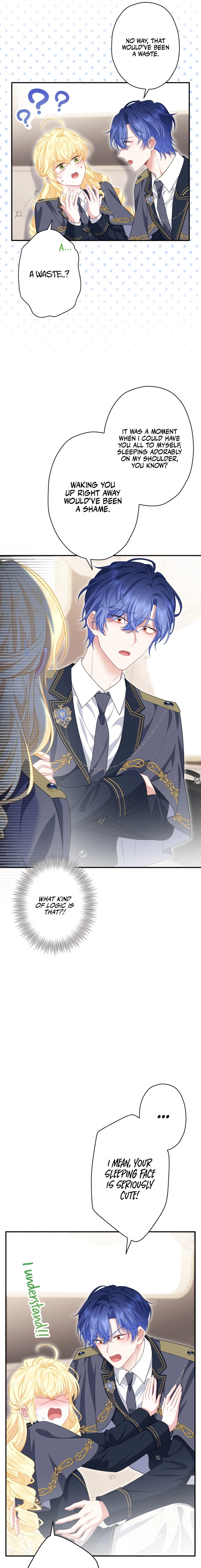 Yasagurete Shimatta Reijou wa, Shuuchaku Ouji ni Nabikitakunai! Chapter 39 page 3 - 