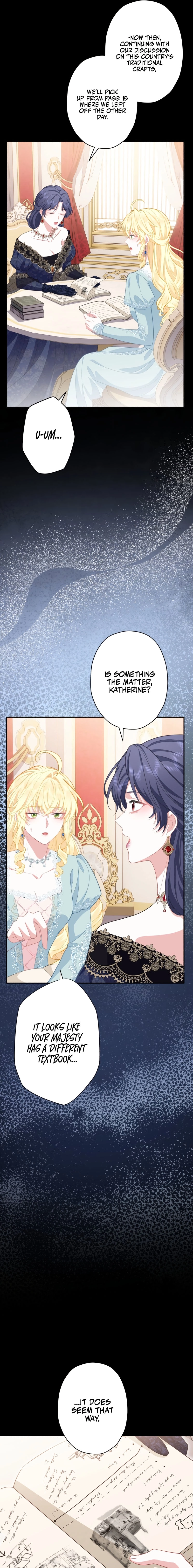 Yasagurete Shimatta Reijou wa, Shuuchaku Ouji ni Nabikitakunai! Chapter 39 page 21 - 