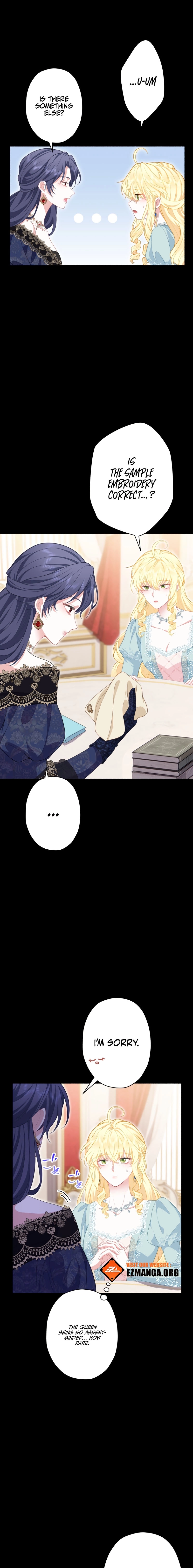 Yasagurete Shimatta Reijou wa, Shuuchaku Ouji ni Nabikitakunai! Chapter 39 page 23 - 