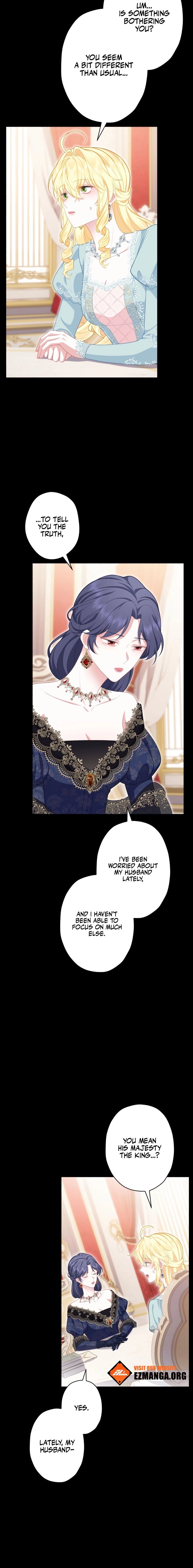 Yasagurete Shimatta Reijou wa, Shuuchaku Ouji ni Nabikitakunai! Chapter 39 page 24 - 