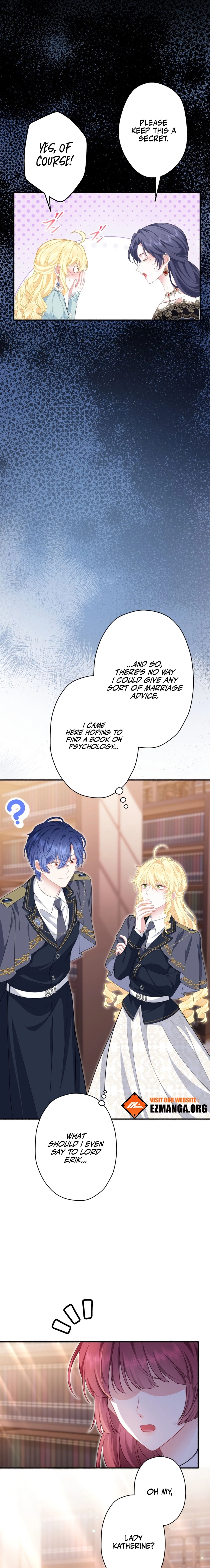 Yasagurete Shimatta Reijou wa, Shuuchaku Ouji ni Nabikitakunai! Chapter 39 page 27 - 