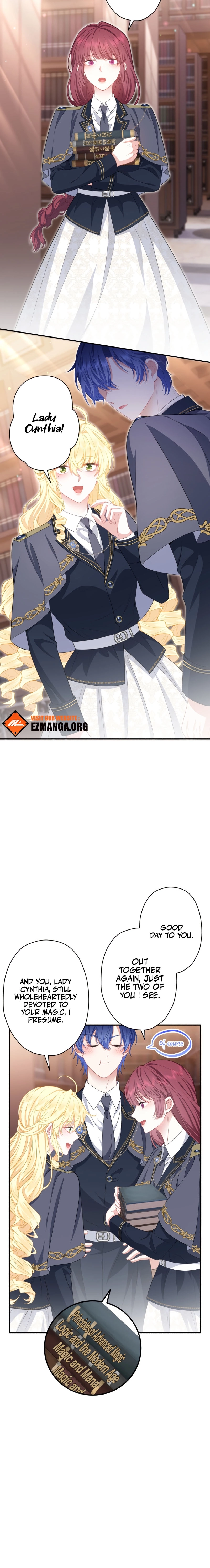 Yasagurete Shimatta Reijou wa, Shuuchaku Ouji ni Nabikitakunai! Chapter 39 page 28 - 
