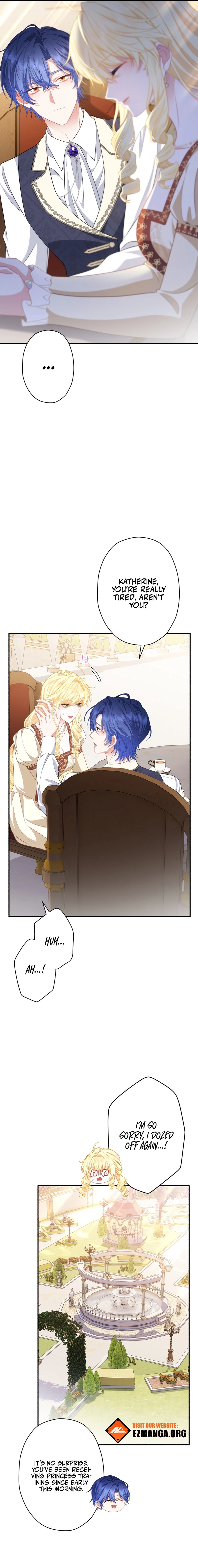 Yasagurete Shimatta Reijou wa, Shuuchaku Ouji ni Nabikitakunai! Chapter 39 page 5 - 