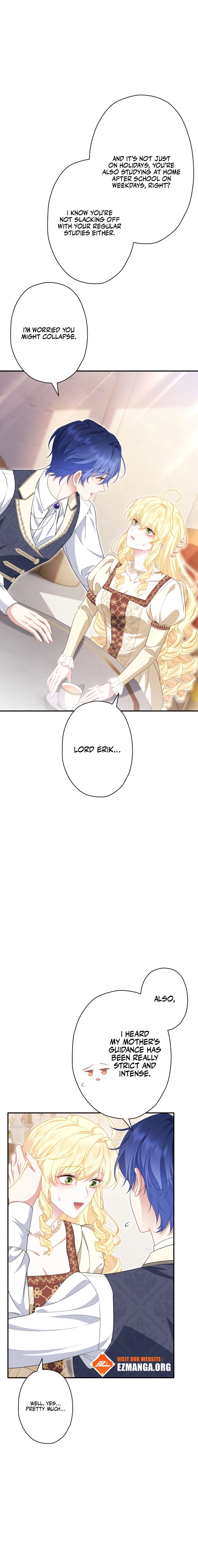 Yasagurete Shimatta Reijou wa, Shuuchaku Ouji ni Nabikitakunai! Chapter 39 page 6 - 