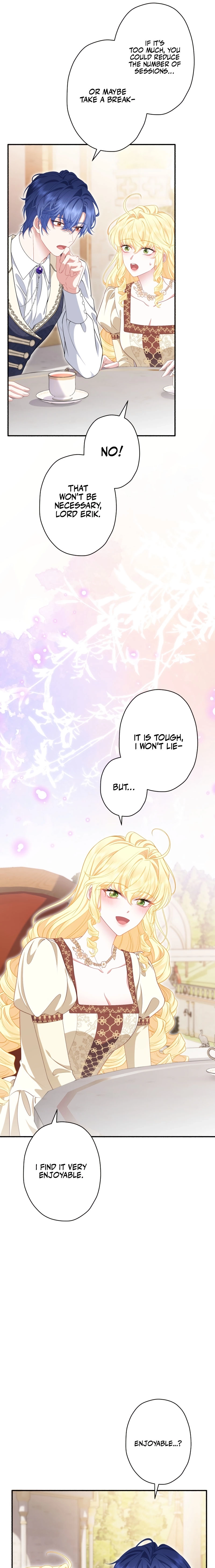 Yasagurete Shimatta Reijou wa, Shuuchaku Ouji ni Nabikitakunai! Chapter 39 page 9 - 
