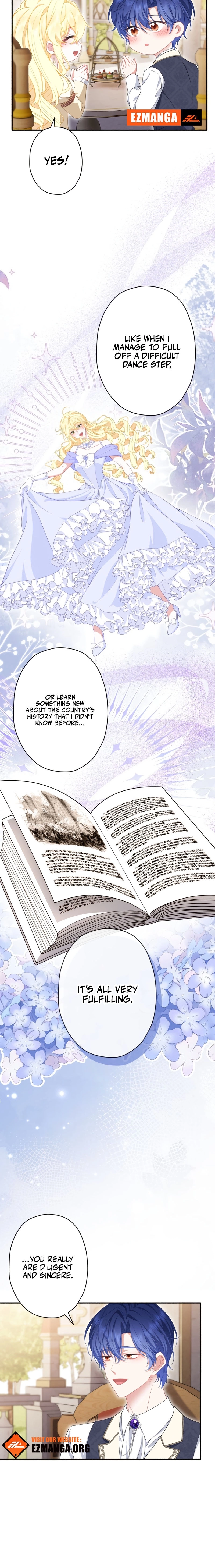 Yasagurete Shimatta Reijou wa, Shuuchaku Ouji ni Nabikitakunai! Chapter 39 page 10 - 