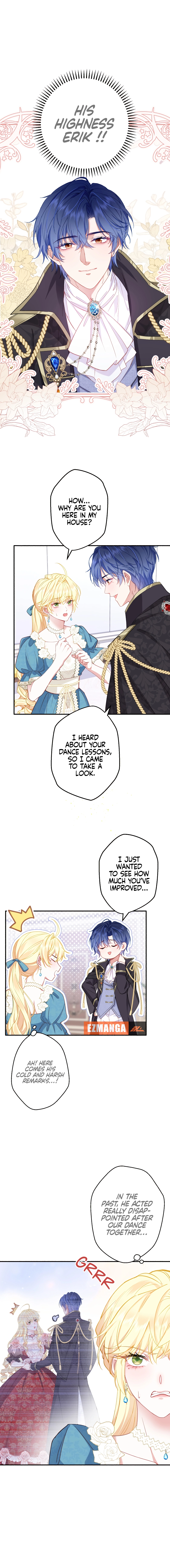 Yasagurete Shimatta Reijou wa, Shuuchaku Ouji ni Nabikitakunai! Chapter 4 page 1 - 