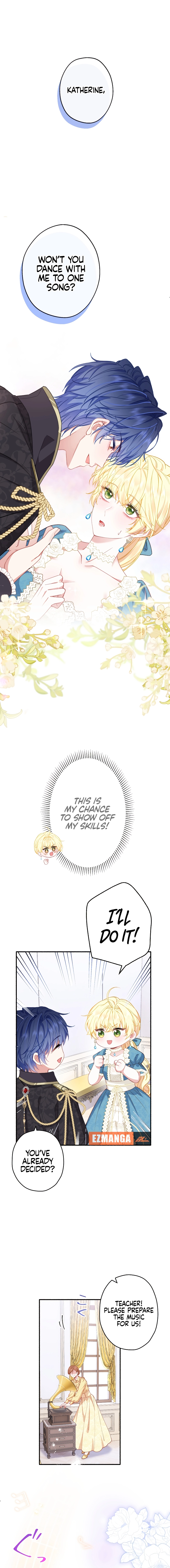 Yasagurete Shimatta Reijou wa, Shuuchaku Ouji ni Nabikitakunai! Chapter 4 page 2 - 