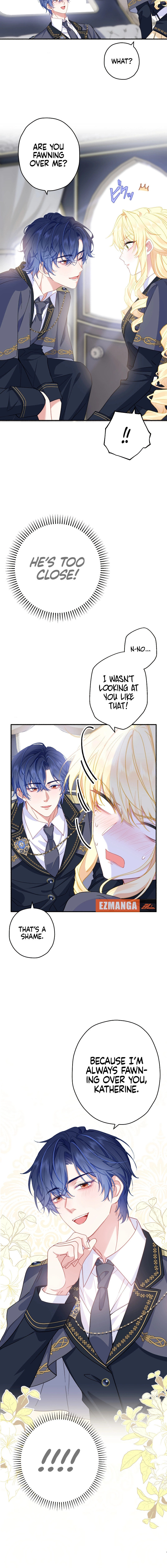 Yasagurete Shimatta Reijou wa, Shuuchaku Ouji ni Nabikitakunai! Chapter 4 page 12 - 