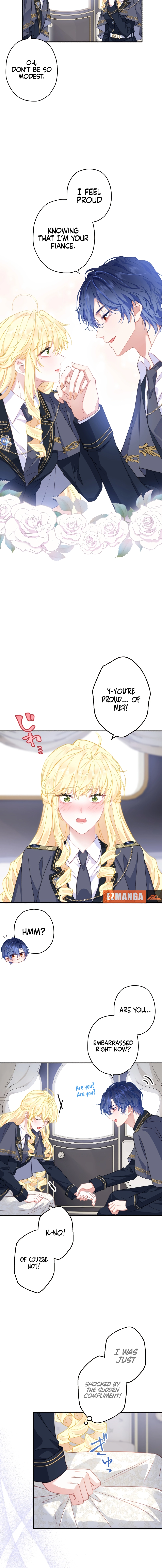 Yasagurete Shimatta Reijou wa, Shuuchaku Ouji ni Nabikitakunai! Chapter 4 page 14 - 