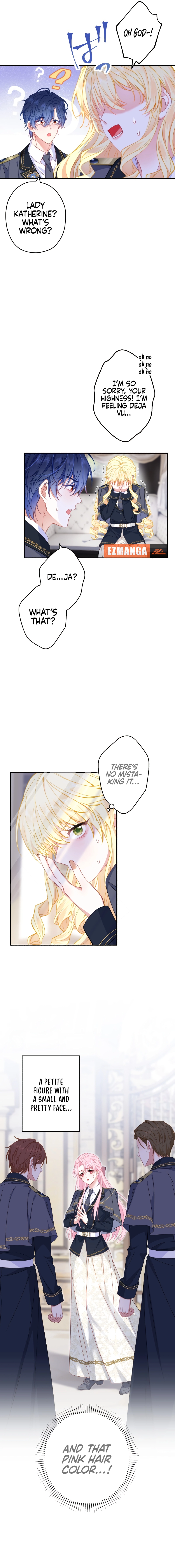 Yasagurete Shimatta Reijou wa, Shuuchaku Ouji ni Nabikitakunai! Chapter 4 page 19 - 