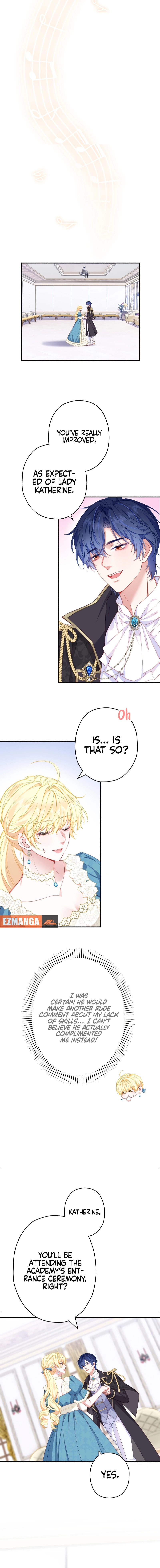 Yasagurete Shimatta Reijou wa, Shuuchaku Ouji ni Nabikitakunai! Chapter 4 page 4 - 