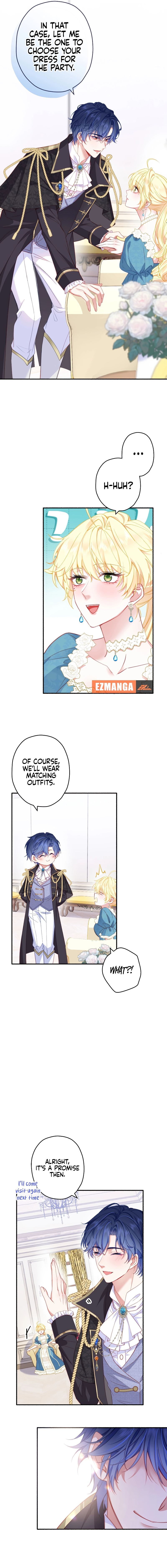 Yasagurete Shimatta Reijou wa, Shuuchaku Ouji ni Nabikitakunai! Chapter 4 page 5 - 