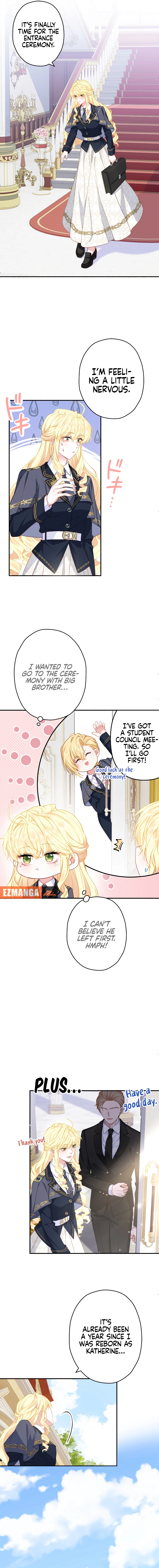 Yasagurete Shimatta Reijou wa, Shuuchaku Ouji ni Nabikitakunai! Chapter 4 page 7 - 