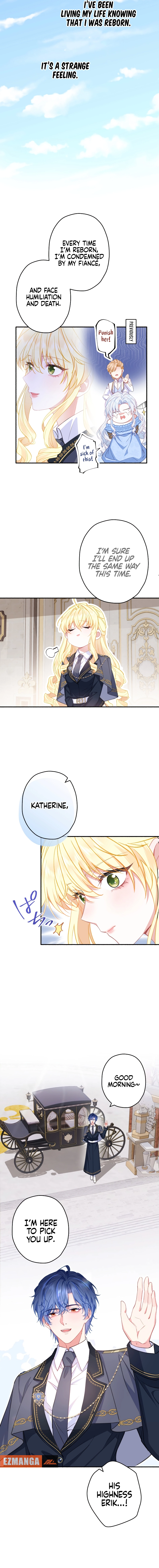 Yasagurete Shimatta Reijou wa, Shuuchaku Ouji ni Nabikitakunai! Chapter 4 page 8 - 