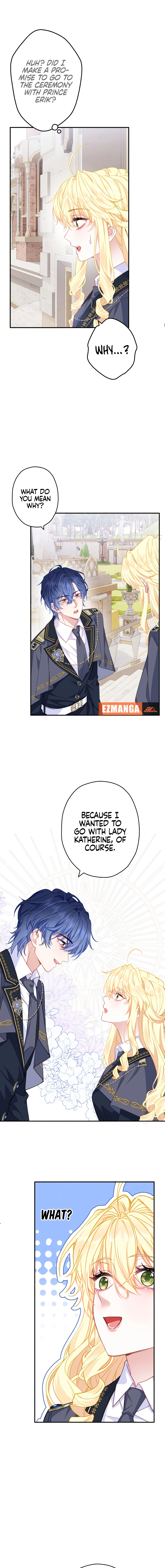 Yasagurete Shimatta Reijou wa, Shuuchaku Ouji ni Nabikitakunai! Chapter 4 page 9 - 