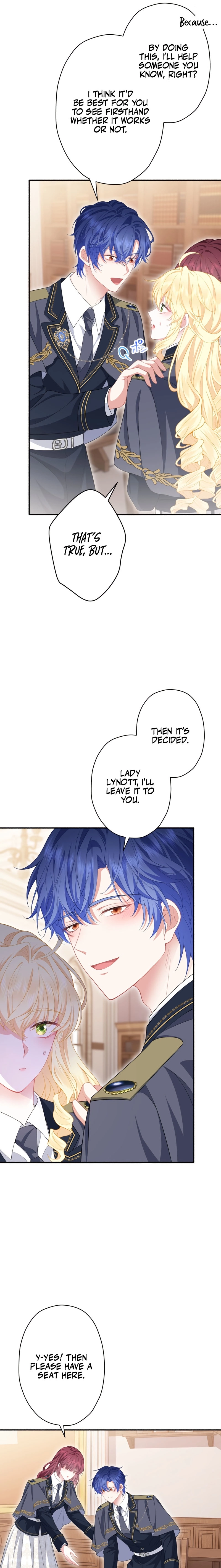 Yasagurete Shimatta Reijou wa, Shuuchaku Ouji ni Nabikitakunai! Chapter 40 page 11 - 