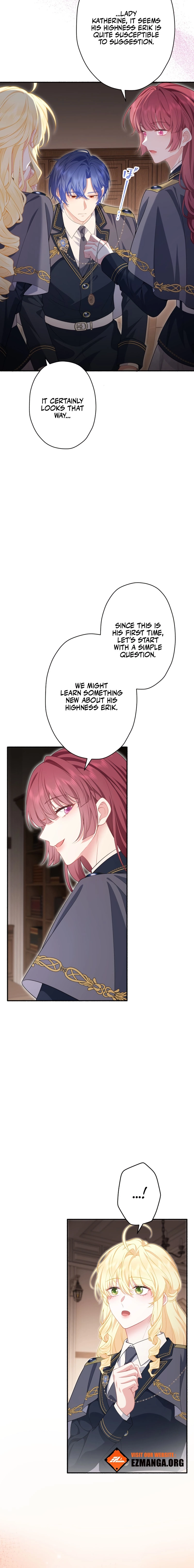 Yasagurete Shimatta Reijou wa, Shuuchaku Ouji ni Nabikitakunai! Chapter 40 page 14 - 