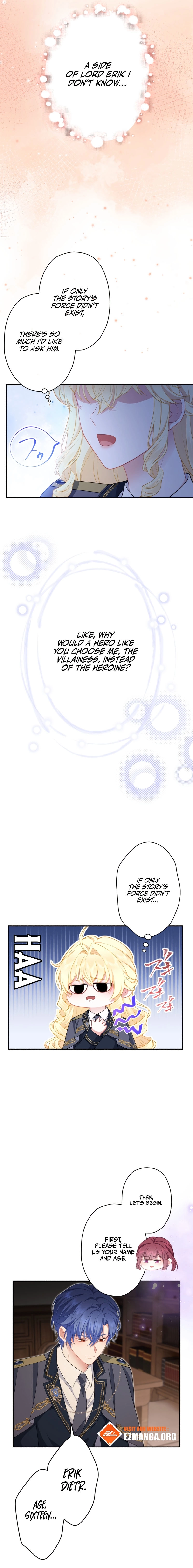 Yasagurete Shimatta Reijou wa, Shuuchaku Ouji ni Nabikitakunai! Chapter 40 page 15 - 