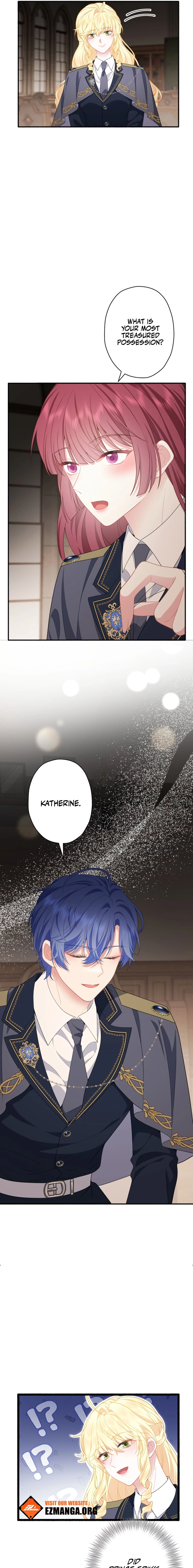 Yasagurete Shimatta Reijou wa, Shuuchaku Ouji ni Nabikitakunai! Chapter 40 page 17 - 