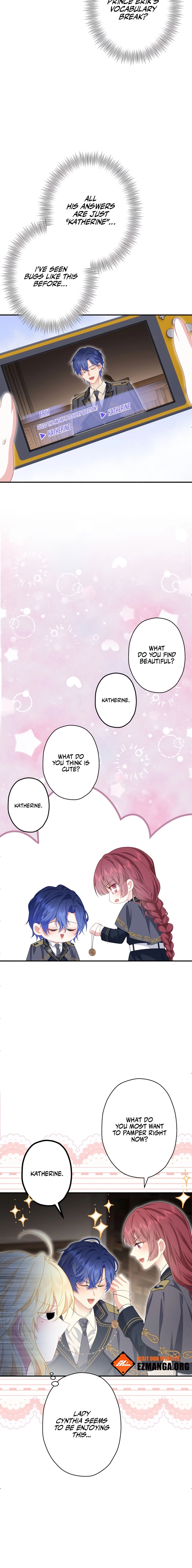 Yasagurete Shimatta Reijou wa, Shuuchaku Ouji ni Nabikitakunai! Chapter 40 page 18 - 