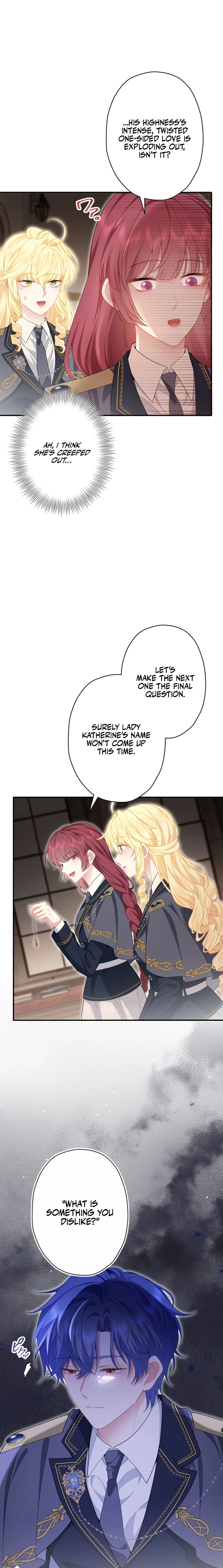 Yasagurete Shimatta Reijou wa, Shuuchaku Ouji ni Nabikitakunai! Chapter 40 page 19 - 