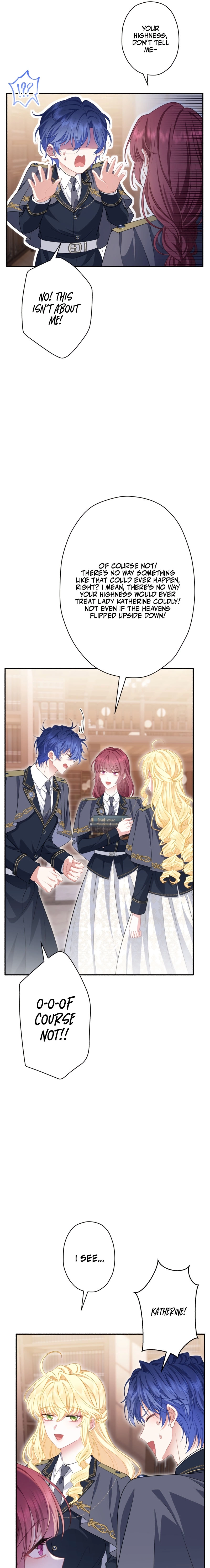 Yasagurete Shimatta Reijou wa, Shuuchaku Ouji ni Nabikitakunai! Chapter 40 page 3 - 