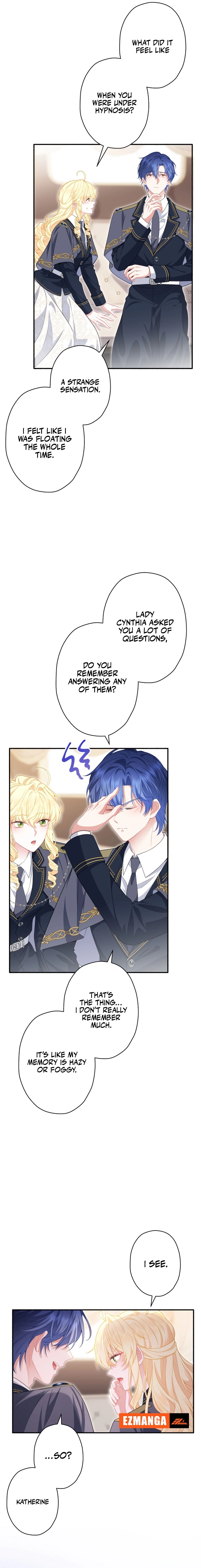 Yasagurete Shimatta Reijou wa, Shuuchaku Ouji ni Nabikitakunai! Chapter 40 page 21 - 