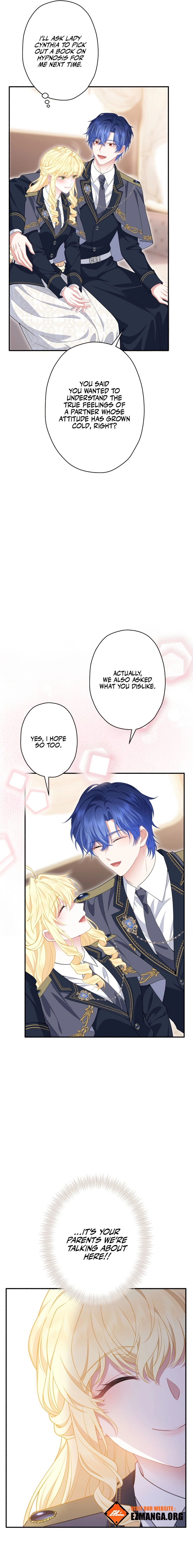 Yasagurete Shimatta Reijou wa, Shuuchaku Ouji ni Nabikitakunai! Chapter 40 page 23 - 