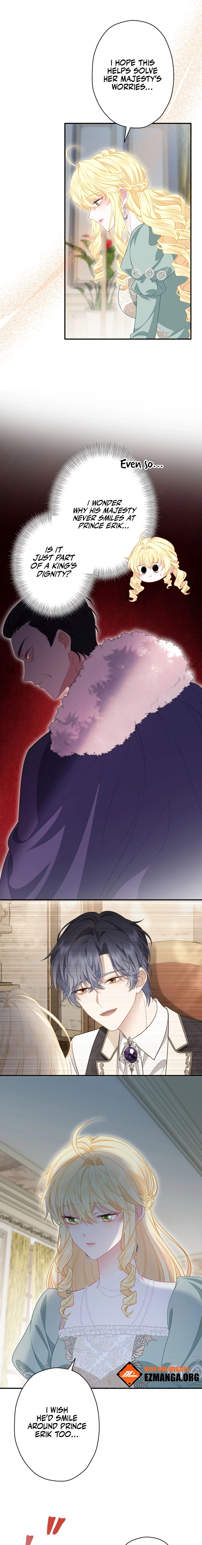 Yasagurete Shimatta Reijou wa, Shuuchaku Ouji ni Nabikitakunai! Chapter 40 page 29 - 