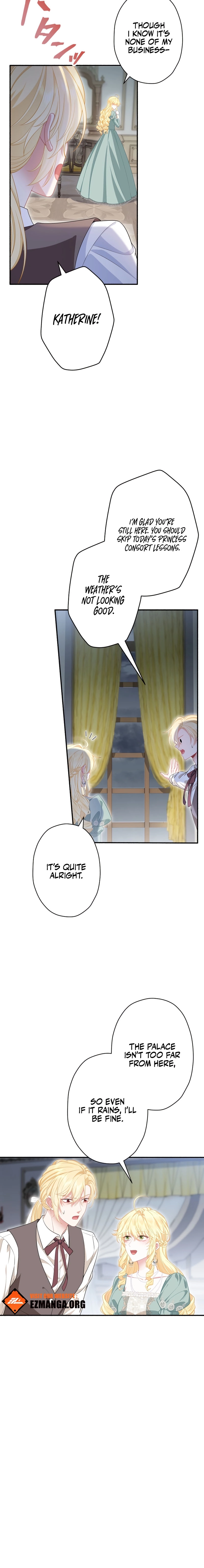 Yasagurete Shimatta Reijou wa, Shuuchaku Ouji ni Nabikitakunai! Chapter 40 page 30 - 