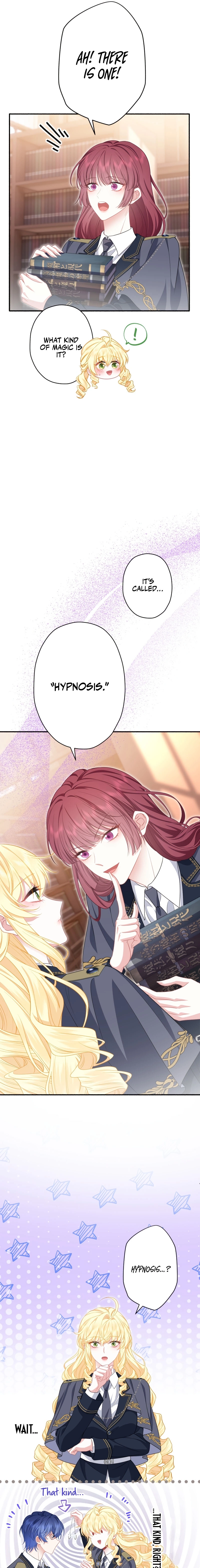 Yasagurete Shimatta Reijou wa, Shuuchaku Ouji ni Nabikitakunai! Chapter 40 page 5 - 