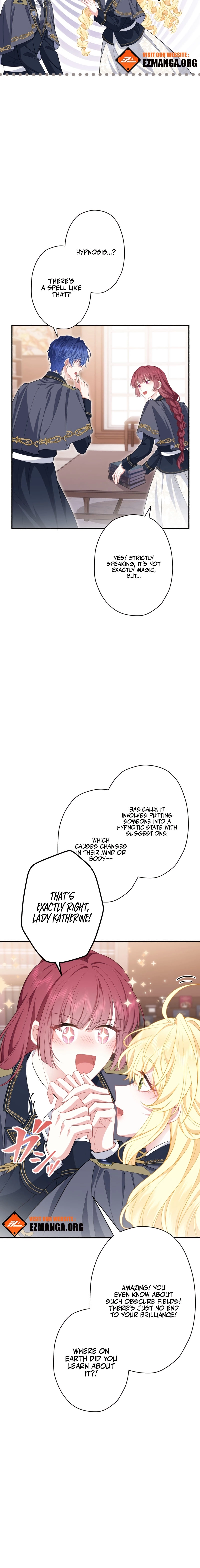 Yasagurete Shimatta Reijou wa, Shuuchaku Ouji ni Nabikitakunai! Chapter 40 page 6 - 