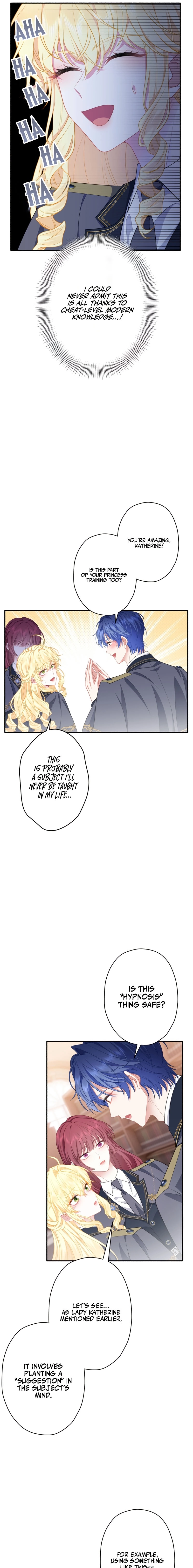 Yasagurete Shimatta Reijou wa, Shuuchaku Ouji ni Nabikitakunai! Chapter 40 page 7 - 