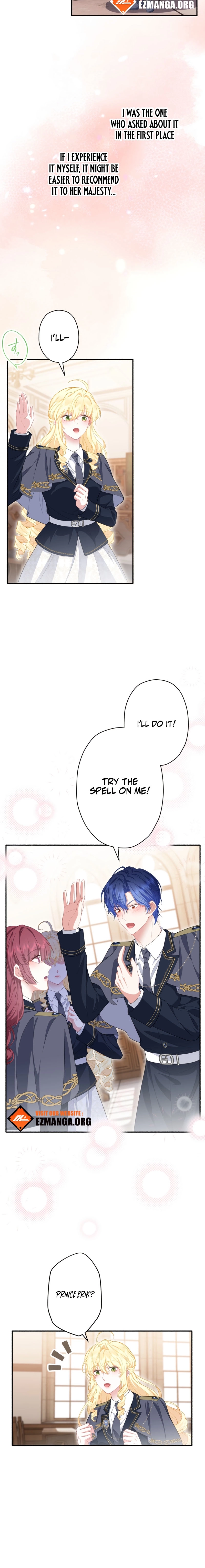 Yasagurete Shimatta Reijou wa, Shuuchaku Ouji ni Nabikitakunai! Chapter 40 page 10 - 