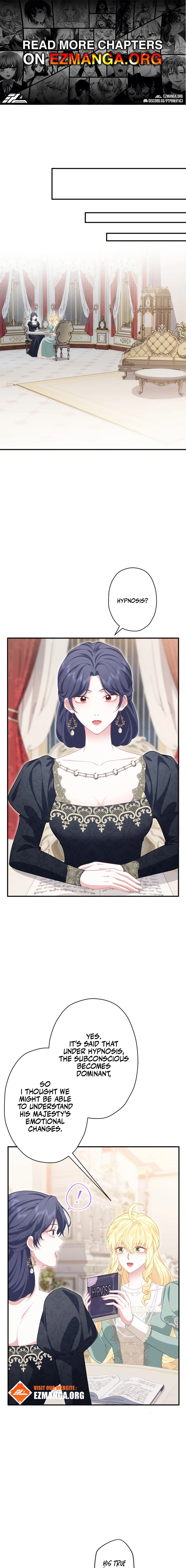 Yasagurete Shimatta Reijou wa, Shuuchaku Ouji ni Nabikitakunai! Chapter 41 page 1 - 