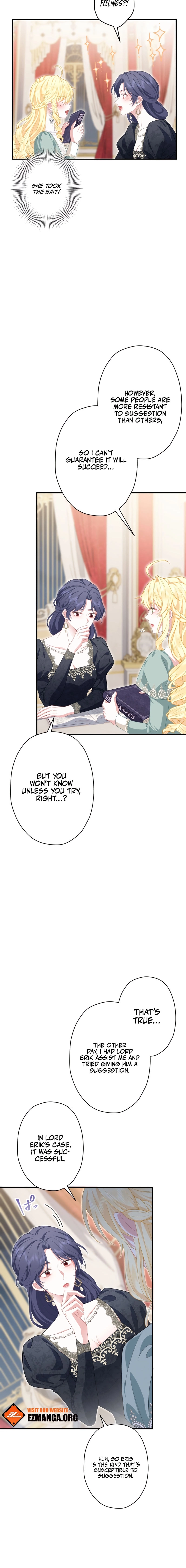 Yasagurete Shimatta Reijou wa, Shuuchaku Ouji ni Nabikitakunai! Chapter 41 page 2 - 