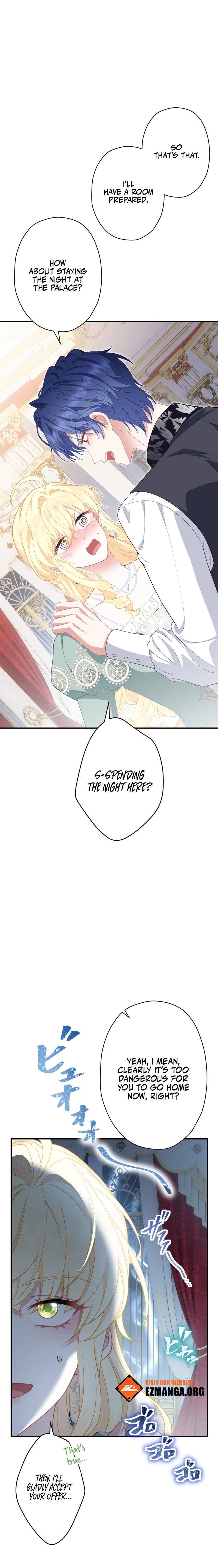 Yasagurete Shimatta Reijou wa, Shuuchaku Ouji ni Nabikitakunai! Chapter 41 page 11 - 