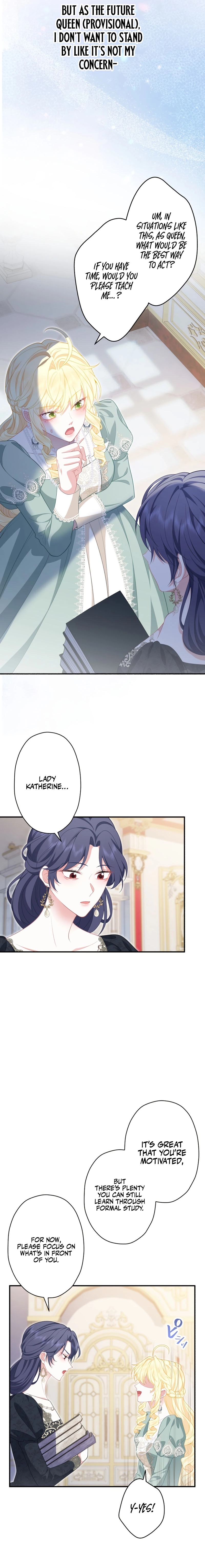 Yasagurete Shimatta Reijou wa, Shuuchaku Ouji ni Nabikitakunai! Chapter 41 page 13 - 
