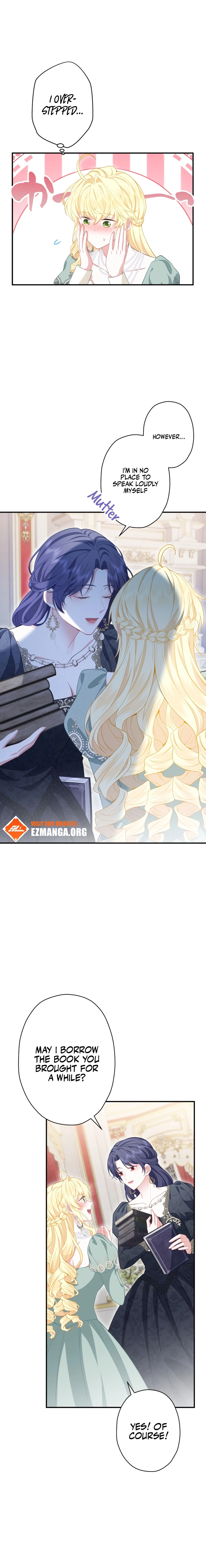 Yasagurete Shimatta Reijou wa, Shuuchaku Ouji ni Nabikitakunai! Chapter 41 page 14 - 