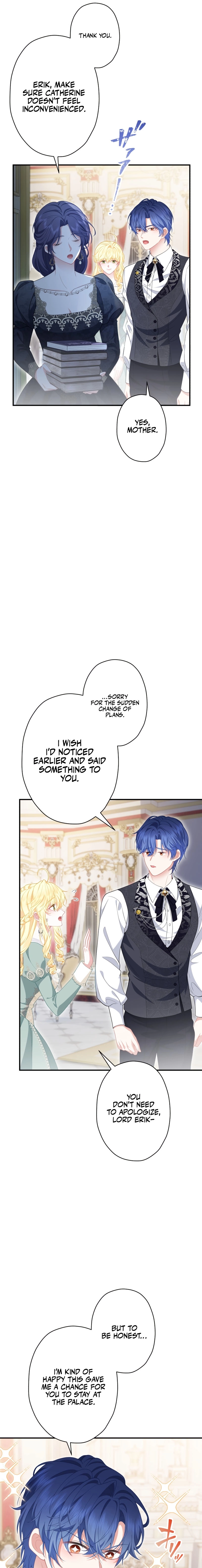 Yasagurete Shimatta Reijou wa, Shuuchaku Ouji ni Nabikitakunai! Chapter 41 page 15 - 