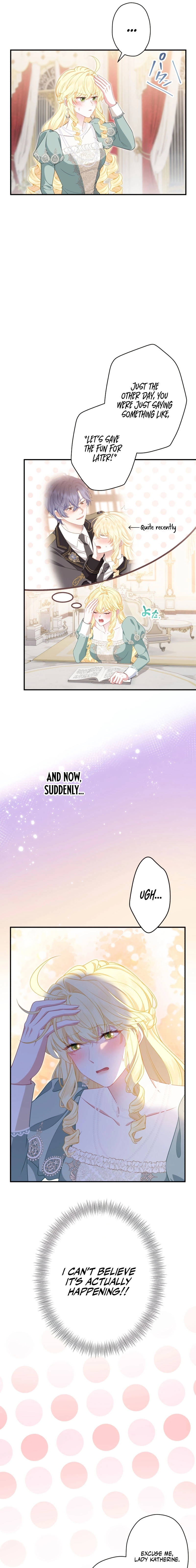 Yasagurete Shimatta Reijou wa, Shuuchaku Ouji ni Nabikitakunai! Chapter 41 page 17 - 