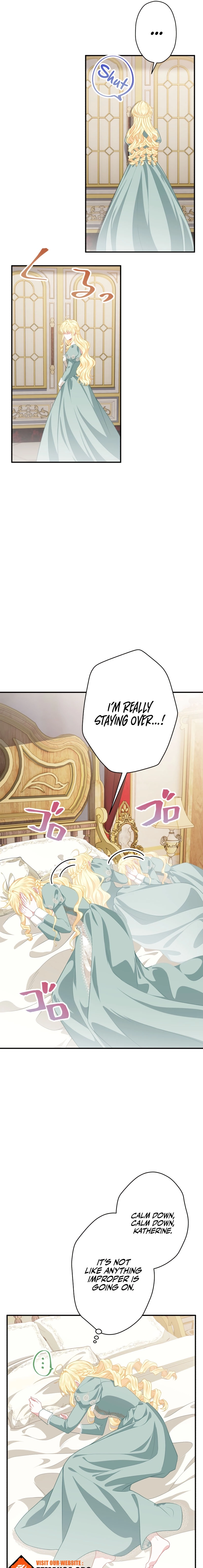 Yasagurete Shimatta Reijou wa, Shuuchaku Ouji ni Nabikitakunai! Chapter 41 page 19 - 