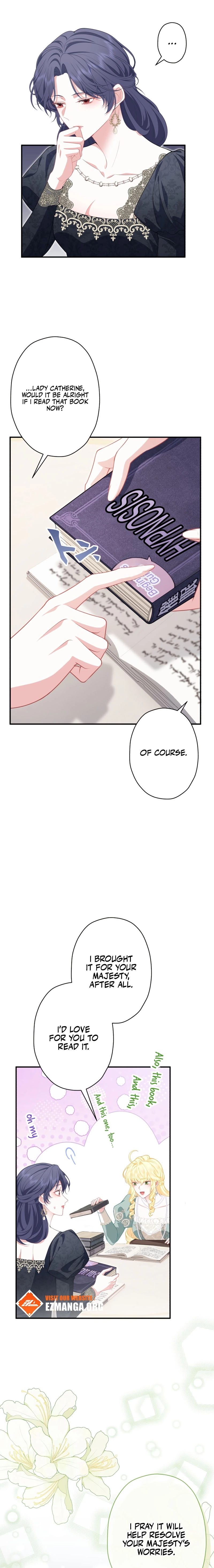 Yasagurete Shimatta Reijou wa, Shuuchaku Ouji ni Nabikitakunai! Chapter 41 page 3 - 