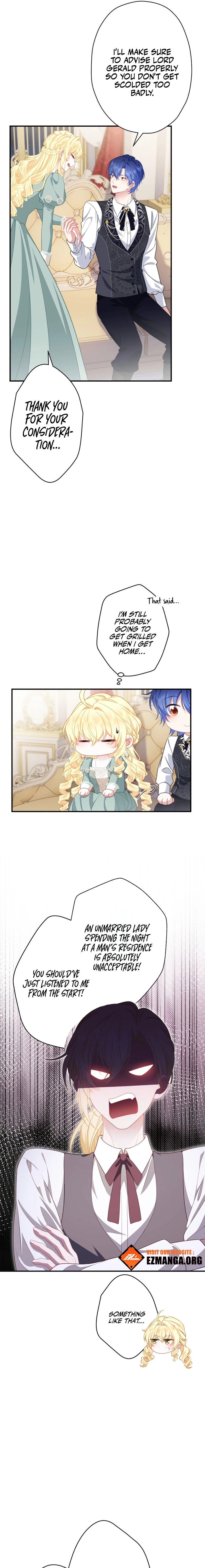 Yasagurete Shimatta Reijou wa, Shuuchaku Ouji ni Nabikitakunai! Chapter 41 page 25 - 