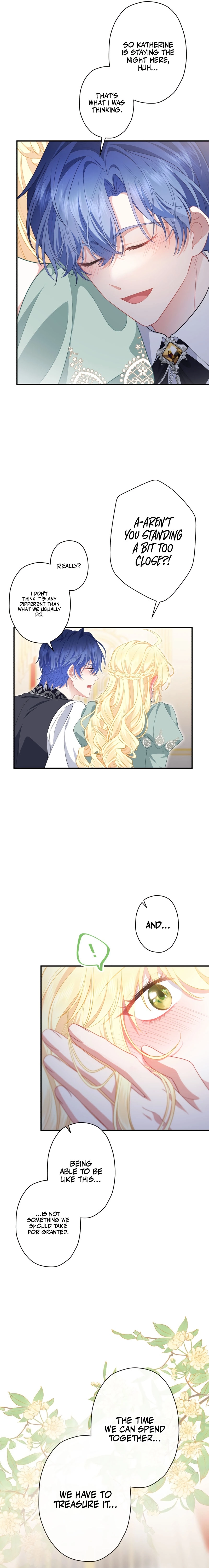 Yasagurete Shimatta Reijou wa, Shuuchaku Ouji ni Nabikitakunai! Chapter 41 page 27 - 