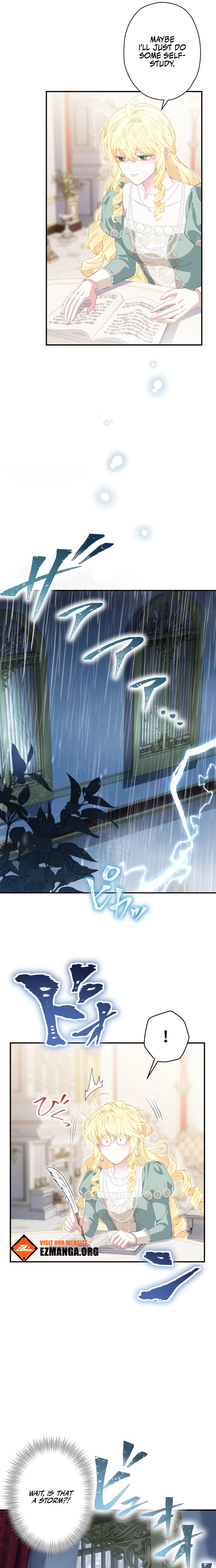 Yasagurete Shimatta Reijou wa, Shuuchaku Ouji ni Nabikitakunai! Chapter 41 page 5 - 