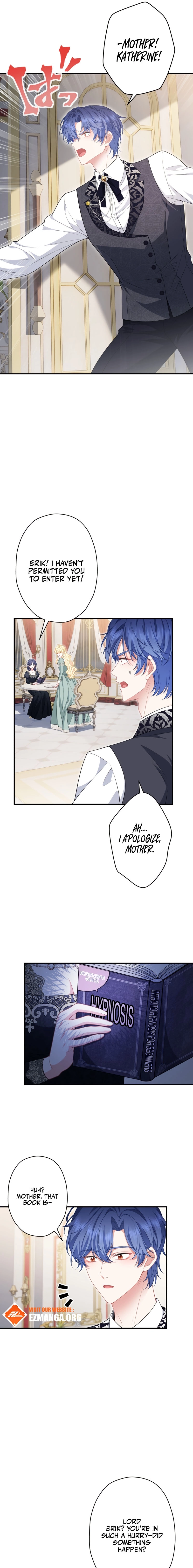 Yasagurete Shimatta Reijou wa, Shuuchaku Ouji ni Nabikitakunai! Chapter 41 page 9 - 