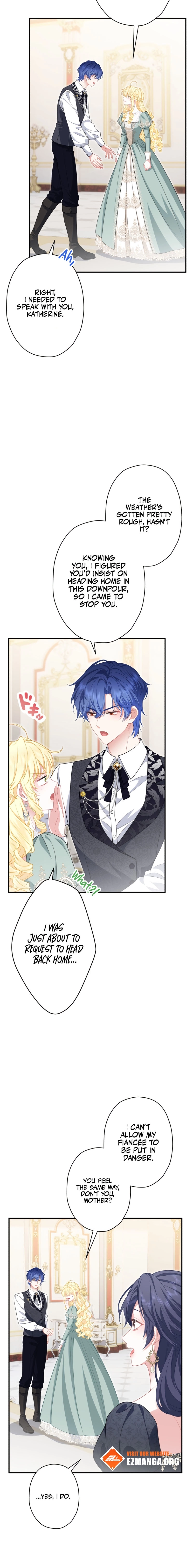 Yasagurete Shimatta Reijou wa, Shuuchaku Ouji ni Nabikitakunai! Chapter 41 page 10 - 